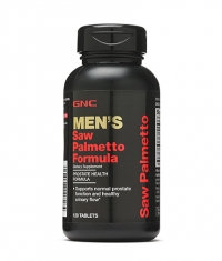GNC Men`s Saw Palmetto Formula / 120 Tabs