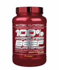 SCITEC 100% Hydrolyzed Beef Isolate Peptides