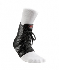 MCDAVID Ankle Brace/Lace-Up w/Inserts / Black - A101