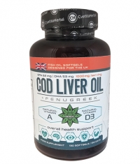 CVETITA HERBAL Cod Liver Oil / 130 Caps.