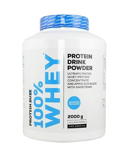 PROTEIN.BUZZ 100% Whey Protein 2.000