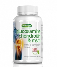 QUAMTRAX NUTRITION Glucosamine-Condroitin & MSM / 90 Tabs