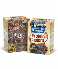 QUAMTRAX NUTRITION Protein Custard 6x50gr.