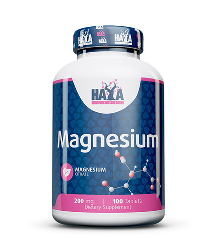 haya-labs Magnesium Citrate 200mg / 100 Tabs.