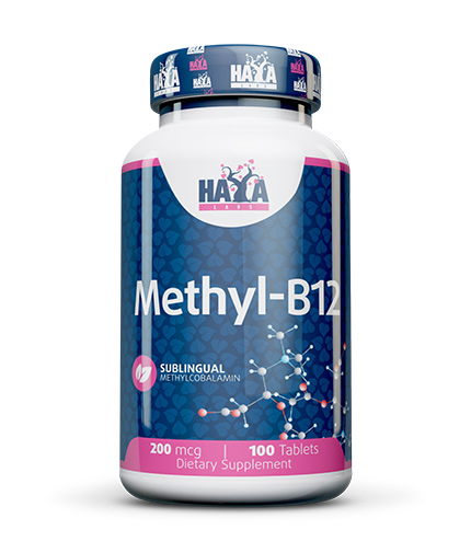 HAYA LABS Methyl-B12 / 200mcg / 100 Tabs.