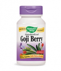 NATURES WAY GOJI BERRY 500 mg. - 60 caps.