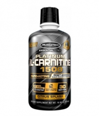 MUSCLETECH Platinum 100% L-Carnitine 1500 / 473ml.