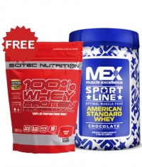 PROMO STACK Whey 1+1 FREE Stack!