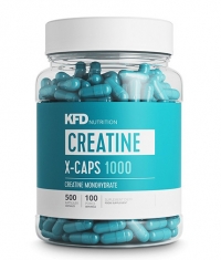 KFD Creatine X-Caps 1000 / 500 Caps.