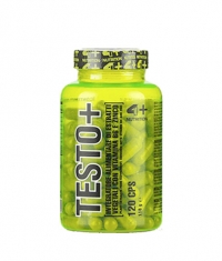 4+ NUTRITION TESTO + / 120caps.