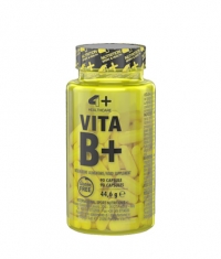 4+ NUTRITION VITA B + / 90caps