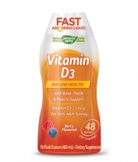 NATURES WAY Vitamin D3 Liquid / 480ml
