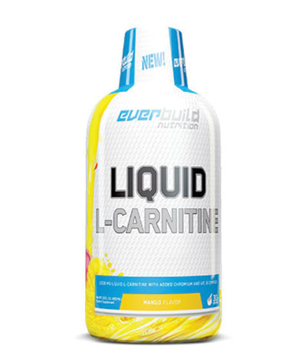 EVERBUILD Liquid L-Carnitine + Chromium /  1500mg