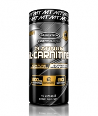 MUSCLETECH Platinum 100% L-Carnitine / 60 Caps