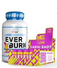 PROMO STACK Ever Burn & Carni-Shot 1+1 FREE Promo Stack