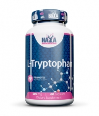 HAYA LABS L-Tryptophan 500mg 60 Caps