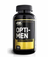 OPTIMUM NUTRITION Opti-Men EU 180 Tabs.