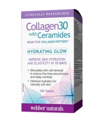 WEBBER NATURALS Collagen30 with Ceramides / 120 Tabs