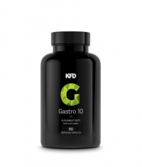KFD Gastro 10 - Dygestive Enzymes / 90 Caps
