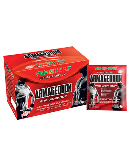 VEMOHERB Armageddon / 24 Sachets