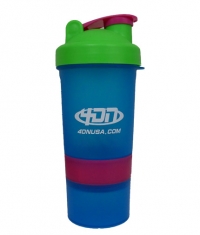 4DN Shaker Bottle Blue 400ml.