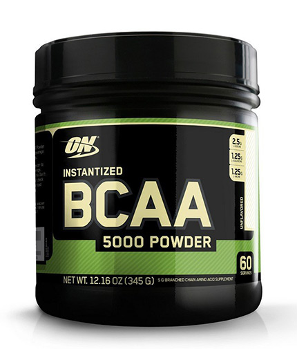 optimum-nutrition Instantized BCAA 5000 Powder 336g.