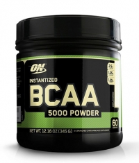 OPTIMUM NUTRITION Instantized BCAA 5000 Powder 336g.