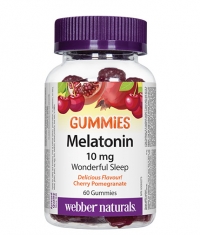 WEBBER NATURALS Melatonin Gummies 10mg. / 60 Gummies