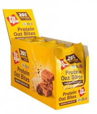 FitSpo Protein Oat Bites Box 8x90g