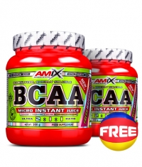 PROMO STACK BCAA MICRO INSTANT 1+1 FREE