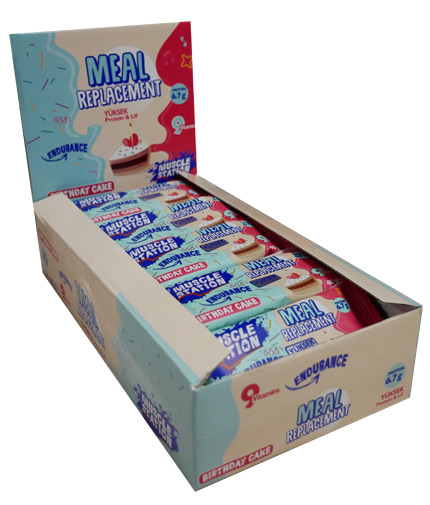 MUSCLE STATION Meal Replacement Box 24x40 0.960
