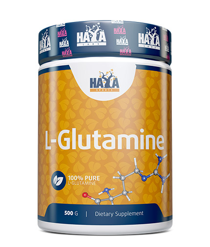 HAYA LABS Sports 100% Pure L-Glutamine