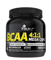 OLIMP BCAA 4:1:1 / 300 Caps