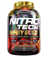 MUSCLETECH NitroTech Whey Gold Performance