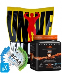 PROMO STACK Universal + Performix + BCAA