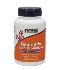 NOW Quercetin with Bromelain 120 VCaps.