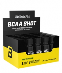 BIOTECH USA BCAA SHOT / 20x60ml.