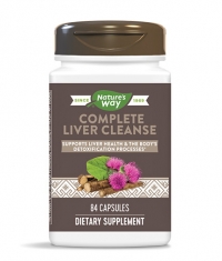 NATURES WAY Complete Liver Cleanse / 84 Caps