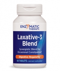 NATURES WAY Laxative-3 Blend / 60 Tabs