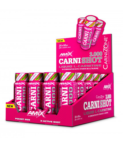 amix CarniShot 3000 Box / 20x60ml