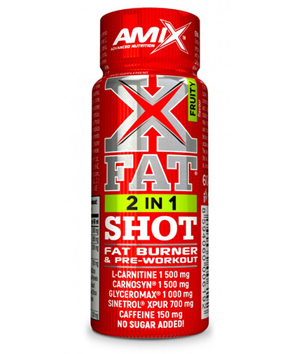 amix XFat 2in1 SHOT / 60ml