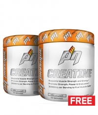 PROMO STACK Physique Creatine 1+1 FREE