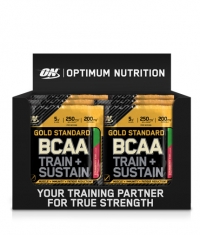 OPTIMUM NUTRITION Gold Standard BCAA Train + Sustain Box / 24x19g