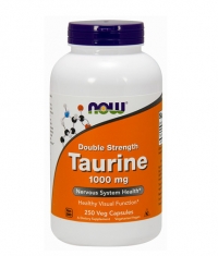 NOW Taurine 1000mg / 250 Vcaps