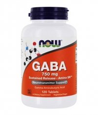 NOW GABA 750mg / 120 Tabs