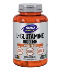 NOW Sports L-Glutamine 1000mg / 120 Caps