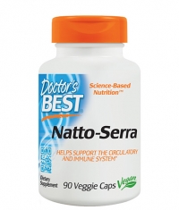 DOCTOR'S BEST Natto-Serra / 90 Vcaps