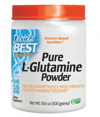 DOCTOR'S BEST Pure L-Glutamine Powder