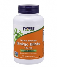 NOW Ginkgo Biloba 120mg / 100 Caps