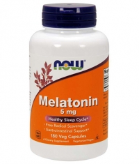 NOW Melatonin 5mg / 180 Vcaps